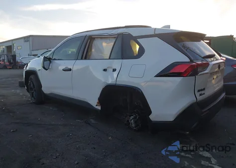 2024 Toyota Rav4 Xle z USA, uszkodzony, nr VIN 2T3W1RFV1RW336442